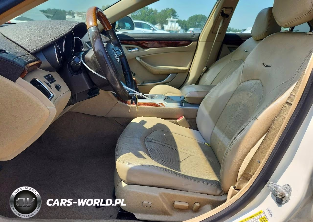 2012 Cadillac Cts Luxury Collection VIN:1G6DE5E50C0100918 - 7
