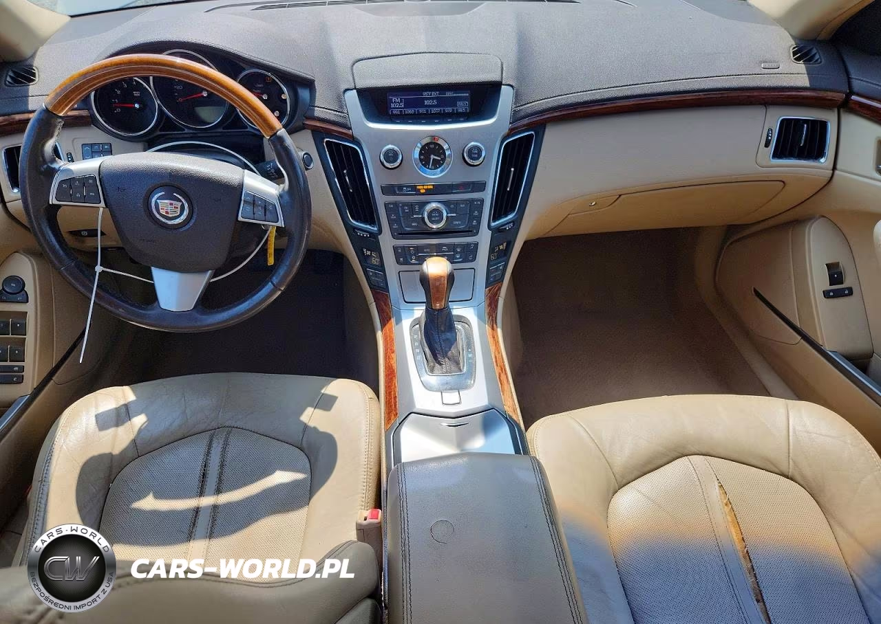 2012 Cadillac Cts Luxury Collection VIN:1G6DE5E50C0100918 - 8