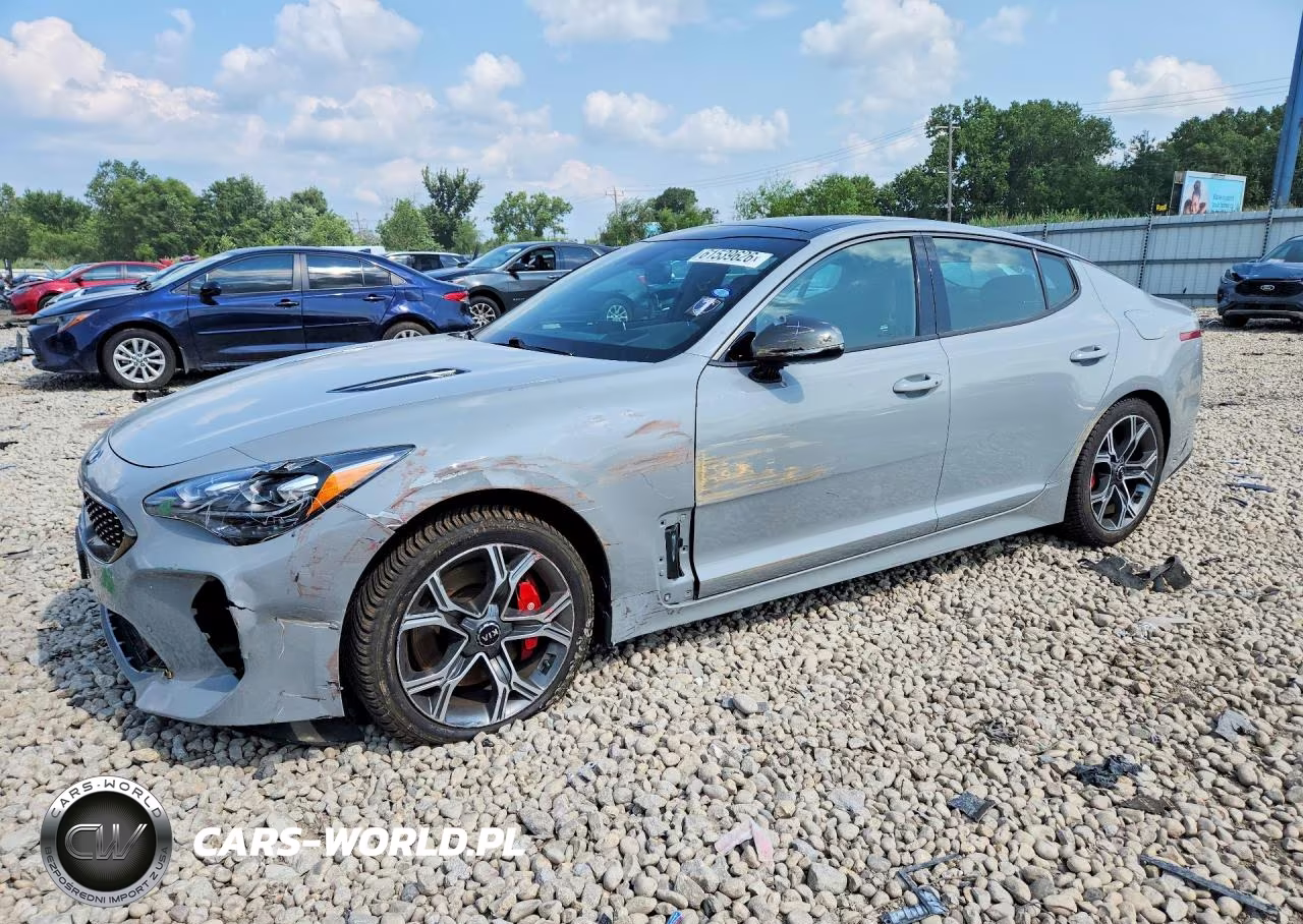 2018 Kia Stinger Gt2