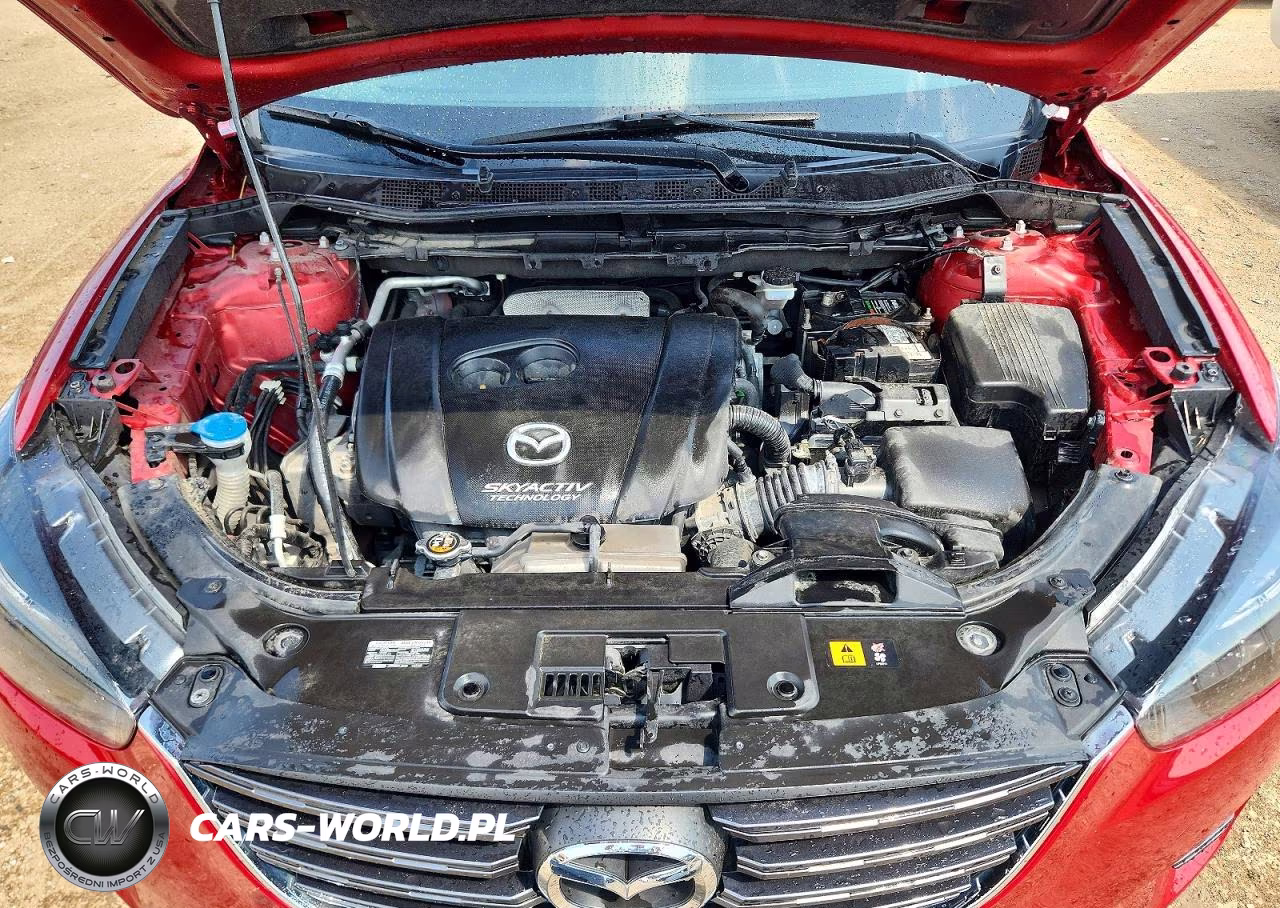 2016 Mazda Cx-5 Gt VIN:JM3KE4DY8G0723128 - 12