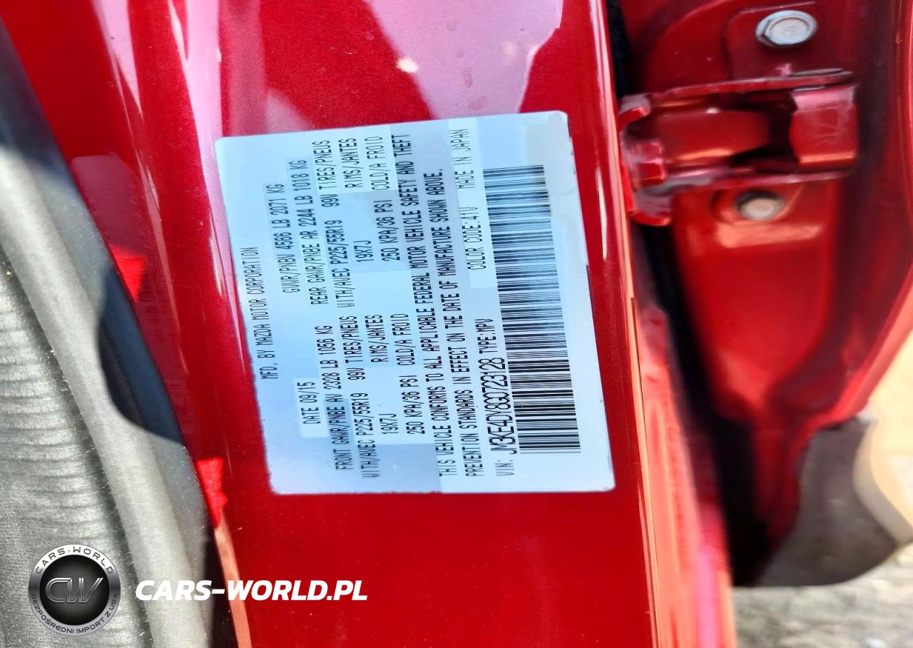 2016 Mazda Cx-5 Gt VIN:JM3KE4DY8G0723128 - 13