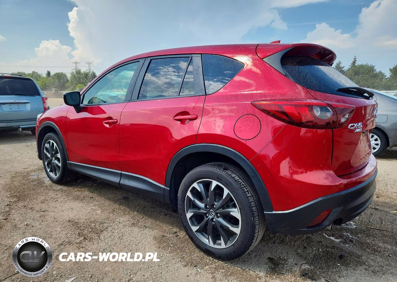 2016 Mazda Cx-5 Gt VIN:JM3KE4DY8G0723128 - 2