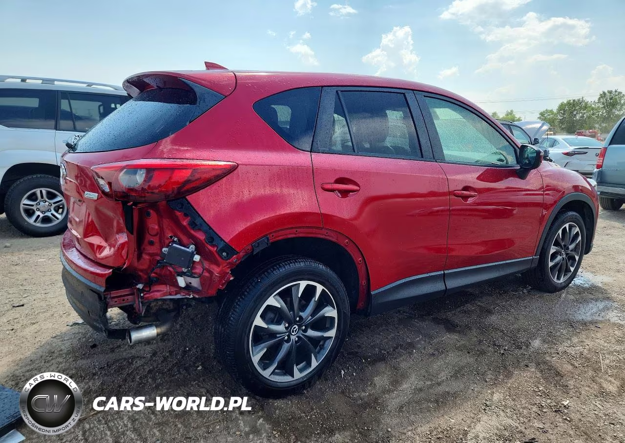 2016 Mazda Cx-5 Gt VIN:JM3KE4DY8G0723128 - 3