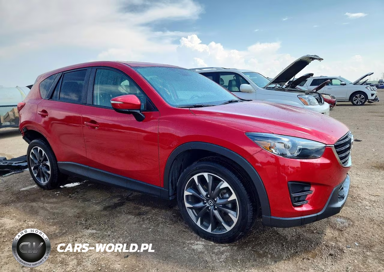 2016 Mazda Cx-5 Gt VIN:JM3KE4DY8G0723128 - 4