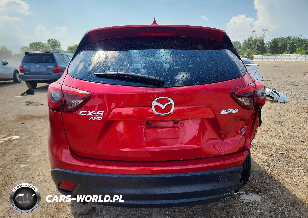 2016 Mazda Cx-5 Gt VIN:JM3KE4DY8G0723128 - 6