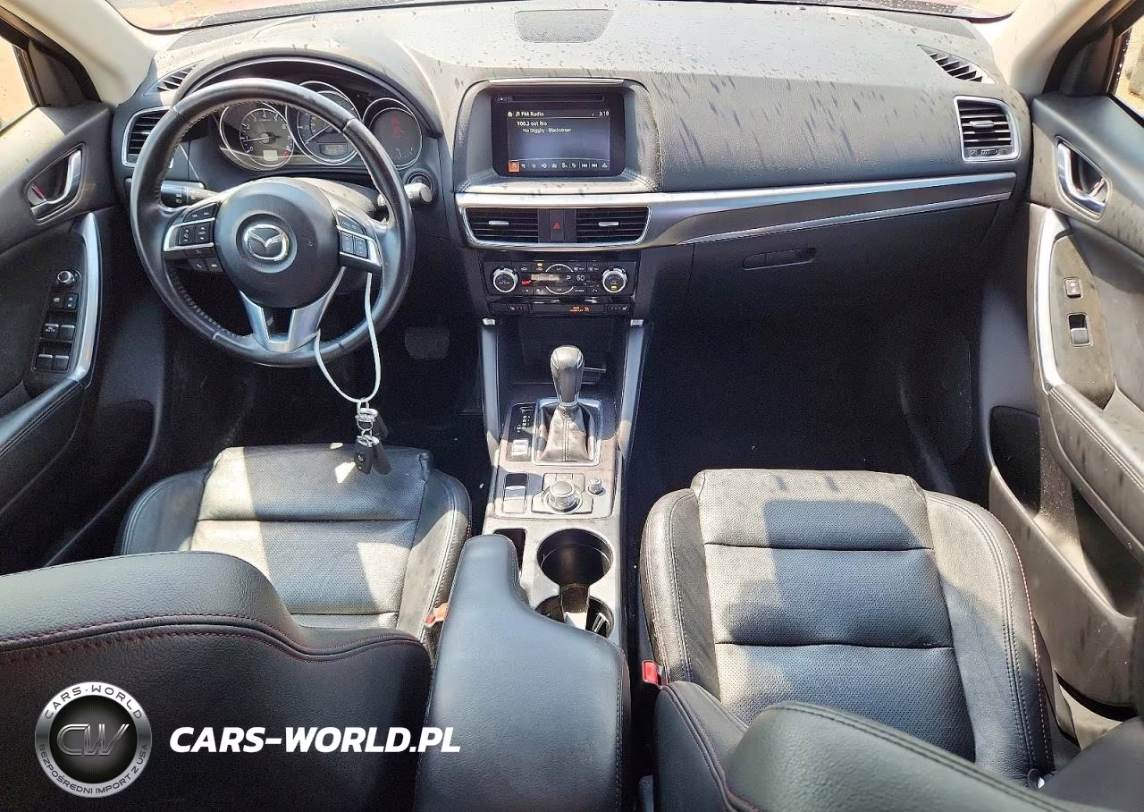 2016 Mazda Cx-5 Gt VIN:JM3KE4DY8G0723128 - 8