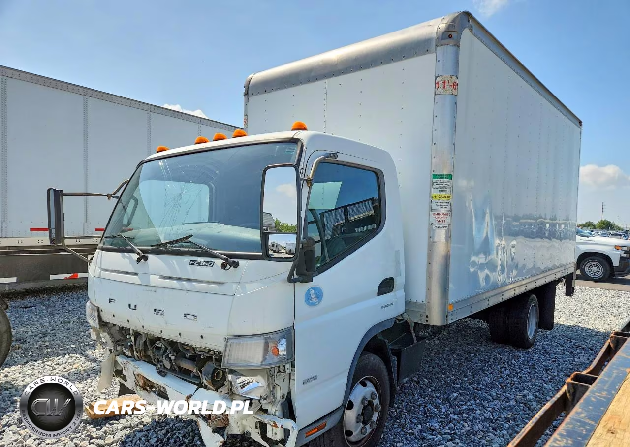 2012 Mitsubishi Fuso Truck Of Ameri Fe Fec72S – zdjęcie 1 z 12