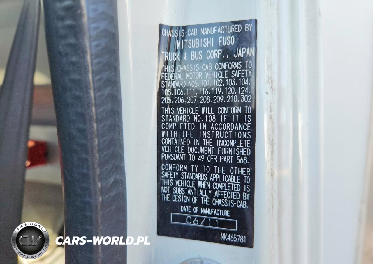 2012 Mitsubishi Fuso Truck Of Ameri Fe Fec72S VIN:JL6BNG1AXCK002171 - 12