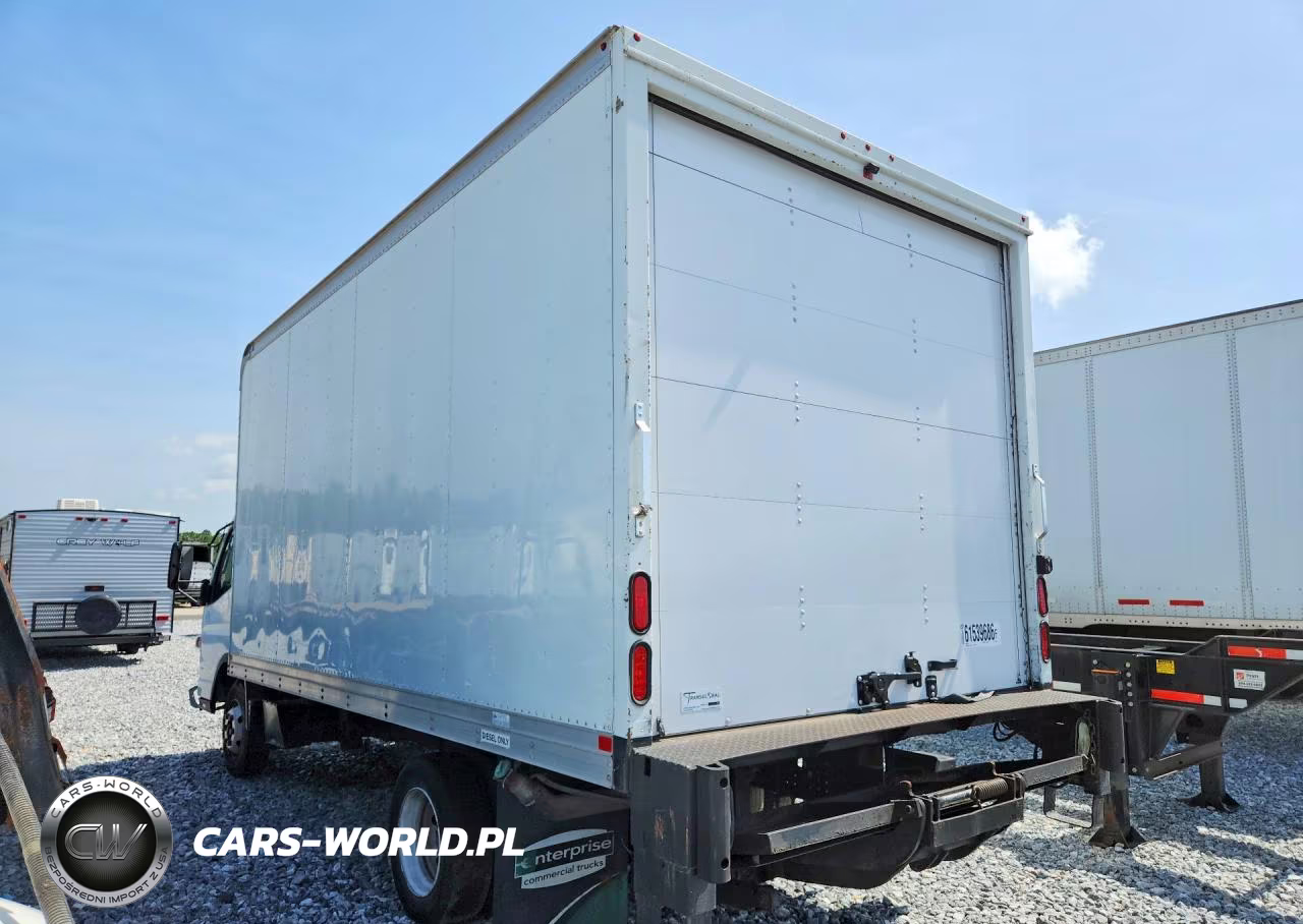 2012 Mitsubishi Fuso Truck Of Ameri Fe Fec72S VIN:JL6BNG1AXCK002171 - 2