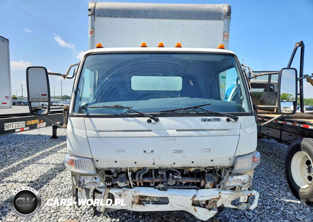 2012 Mitsubishi Fuso Truck Of Ameri Fe Fec72S VIN:JL6BNG1AXCK002171 - 5