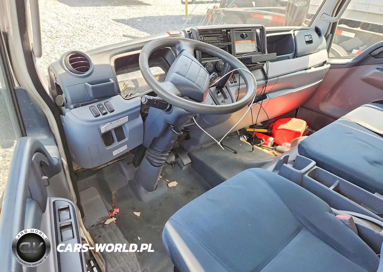 2012 Mitsubishi Fuso Truck Of Ameri Fe Fec72S VIN:JL6BNG1AXCK002171 - 8