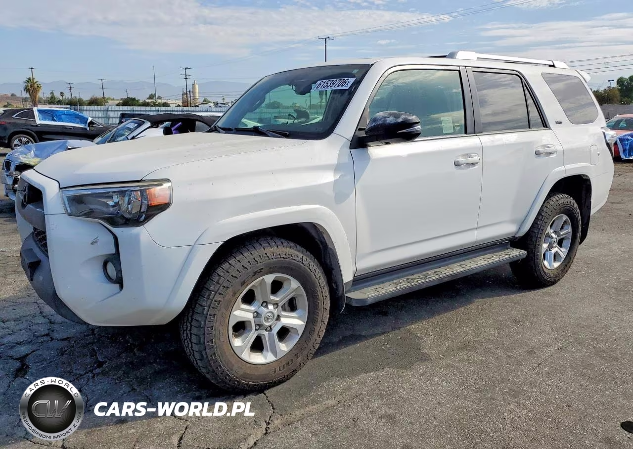 2018 Toyota 4Runner Sr5 Premium – zdjęcie 1 z 12