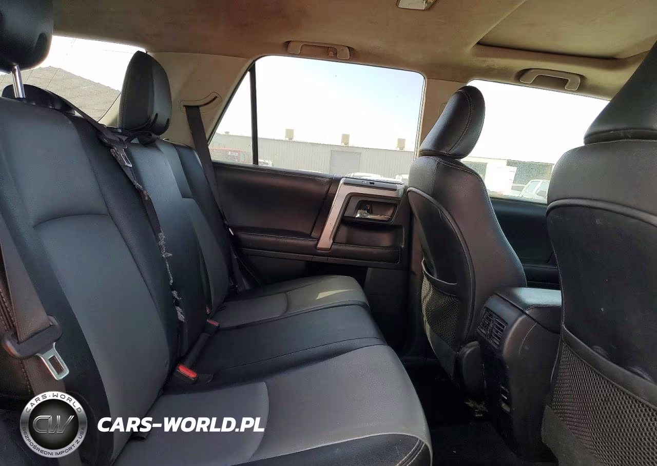 2018 Toyota 4Runner Sr5 Premium VIN:JTEBU5JRXJ5533111 - 10