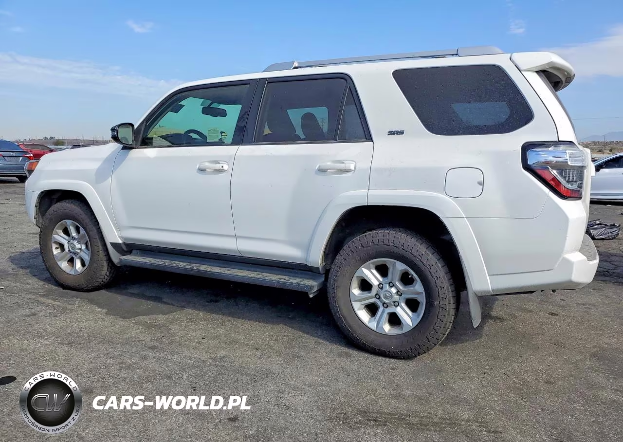 2018 Toyota 4Runner Sr5 Premium VIN:JTEBU5JRXJ5533111 - 2