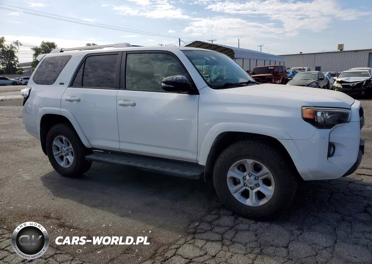 2018 Toyota 4Runner Sr5 Premium VIN:JTEBU5JRXJ5533111 - 4