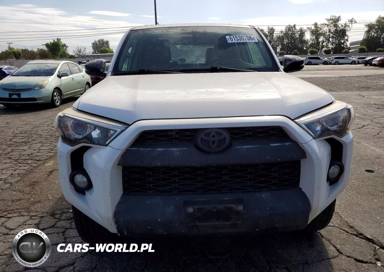 2018 Toyota 4Runner Sr5 Premium VIN:JTEBU5JRXJ5533111 - 5