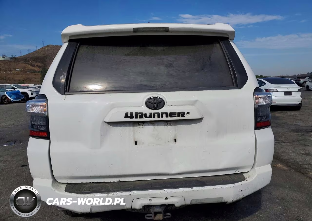 2018 Toyota 4Runner Sr5 Premium VIN:JTEBU5JRXJ5533111 - 6