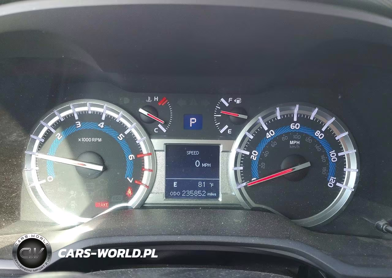 2018 Toyota 4Runner Sr5 Premium VIN:JTEBU5JRXJ5533111 - 9