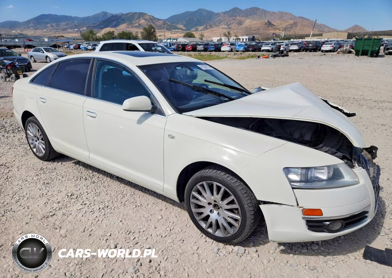 2006 Audi A6 3.2 Quattro VIN:WAUDH74F16N100506 - 4