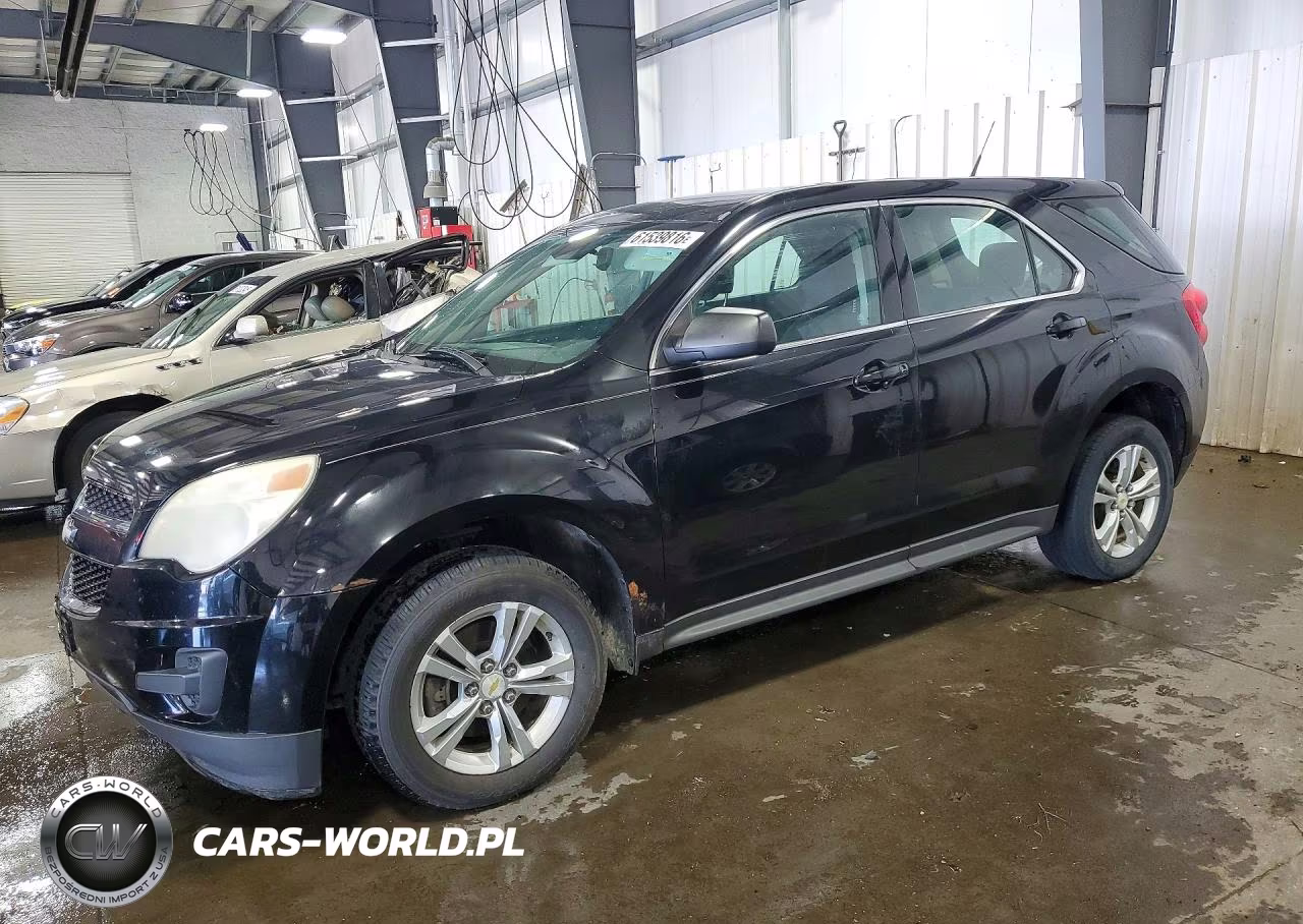 2012 Chevrolet Equinox Ls – zdjęcie 1 z 12