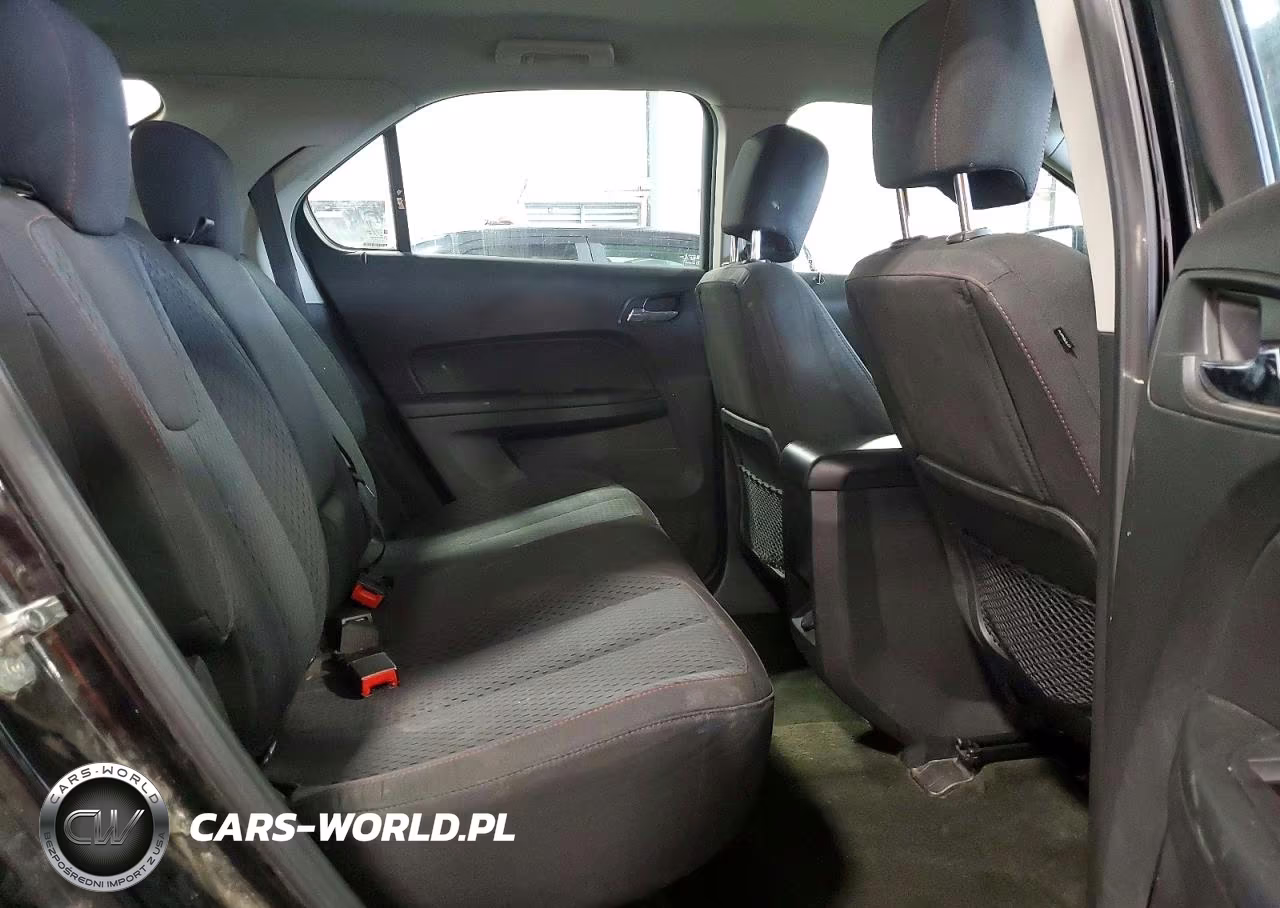 2012 Chevrolet Equinox Ls VIN:2GNALBEK5C6363348 - 10