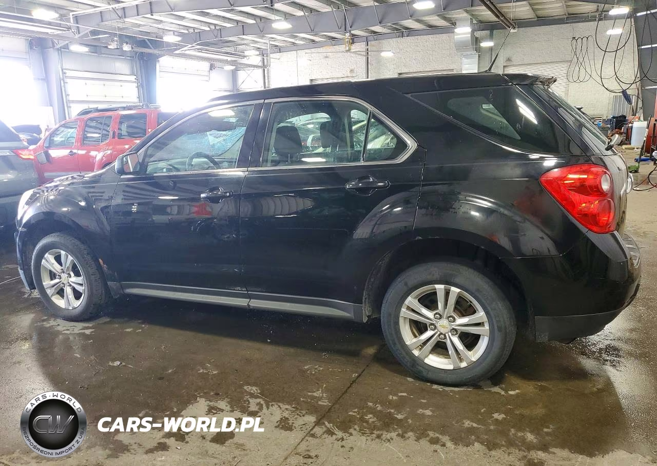 2012 Chevrolet Equinox Ls VIN:2GNALBEK5C6363348 - 2