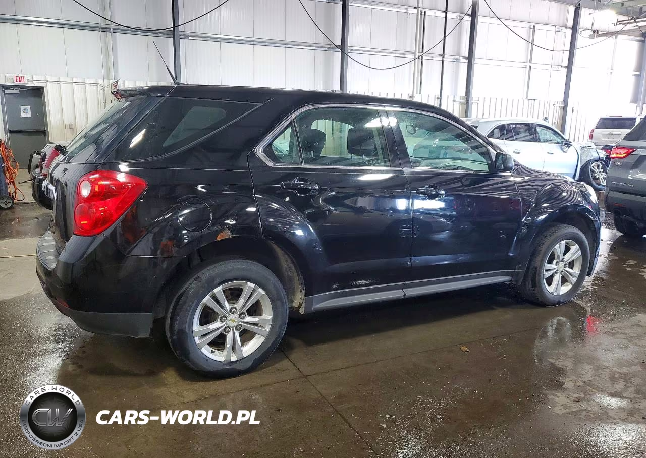 2012 Chevrolet Equinox Ls VIN:2GNALBEK5C6363348 - 3