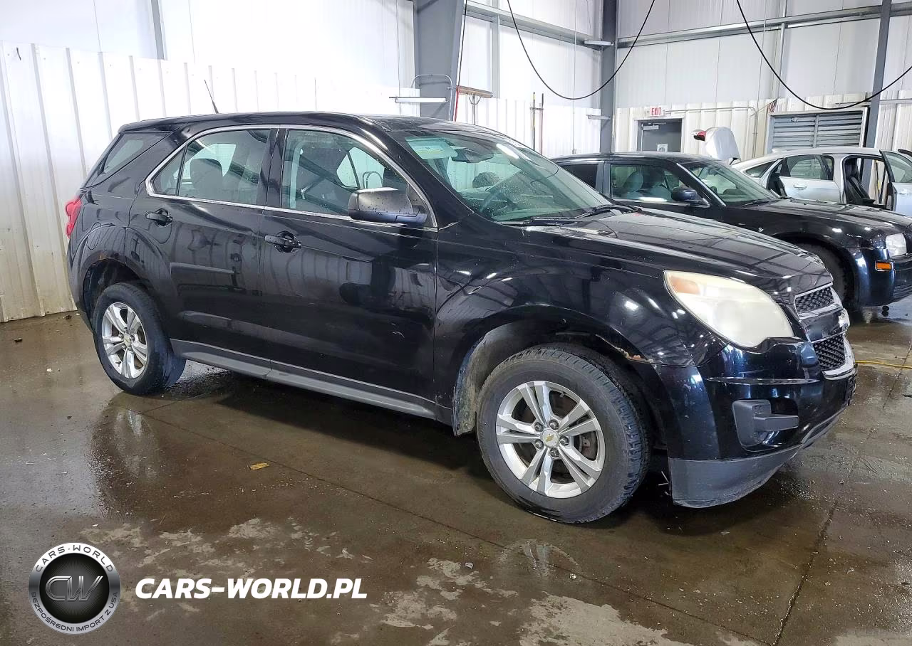 2012 Chevrolet Equinox Ls VIN:2GNALBEK5C6363348 - 4