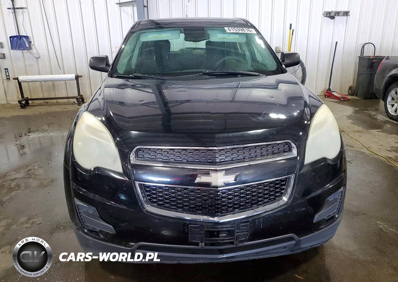 2012 Chevrolet Equinox Ls VIN:2GNALBEK5C6363348 - 5