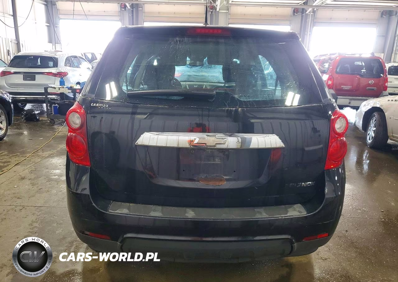 2012 Chevrolet Equinox Ls VIN:2GNALBEK5C6363348 - 6