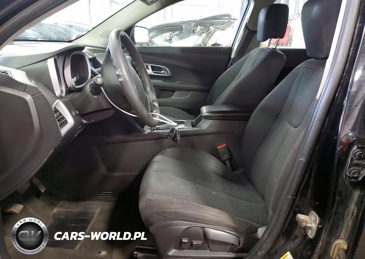 2012 Chevrolet Equinox Ls VIN:2GNALBEK5C6363348 - 7