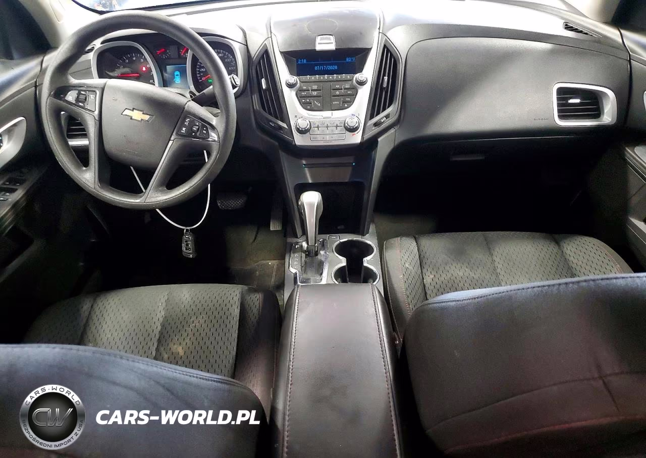 2012 Chevrolet Equinox Ls VIN:2GNALBEK5C6363348 - 8