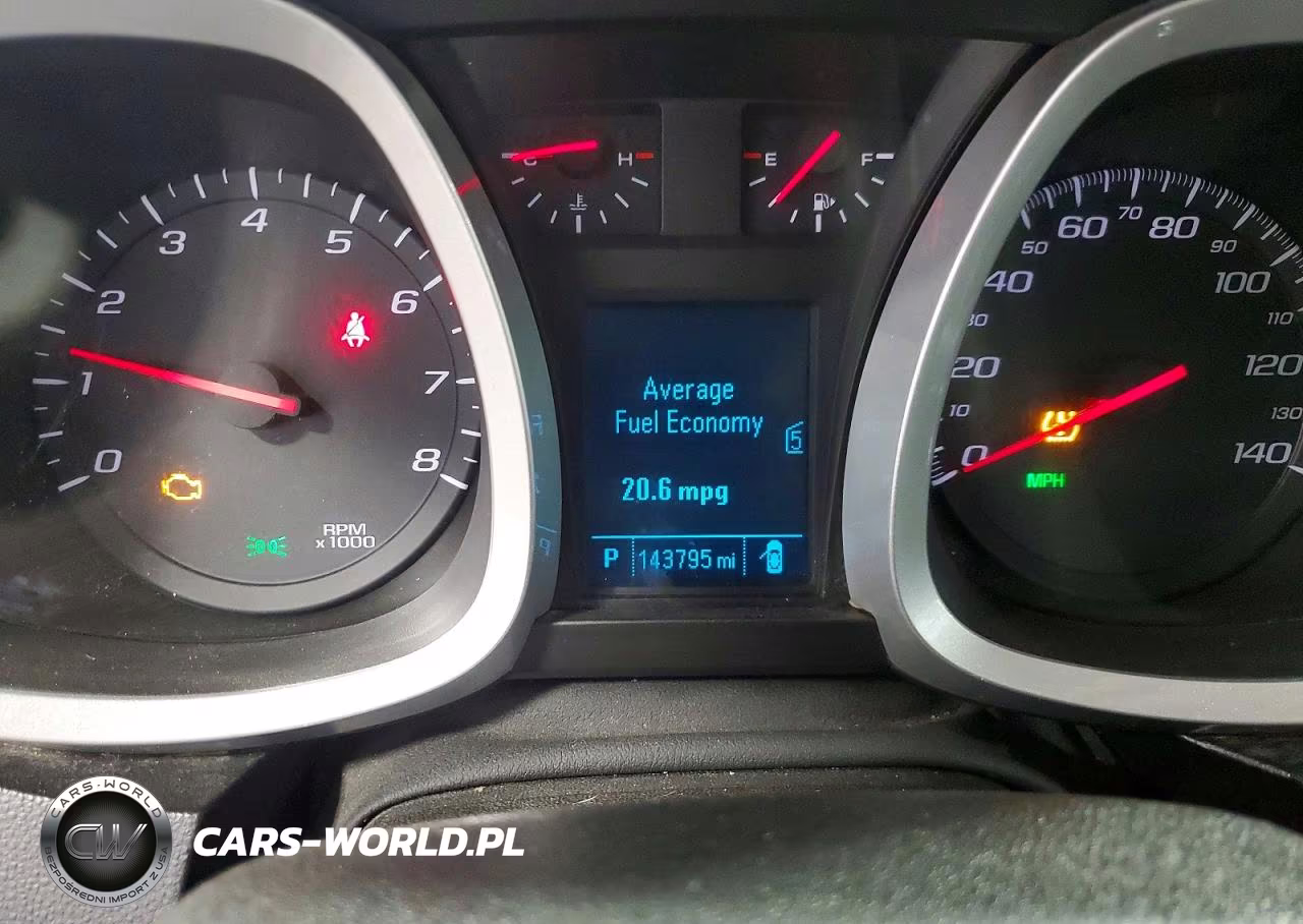 2012 Chevrolet Equinox Ls VIN:2GNALBEK5C6363348 - 9