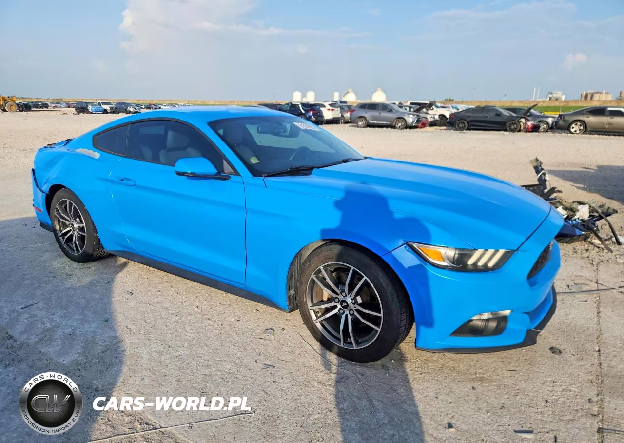 2017 Ford Mustang VIN:1FA6P8TH5H5282033 - 4