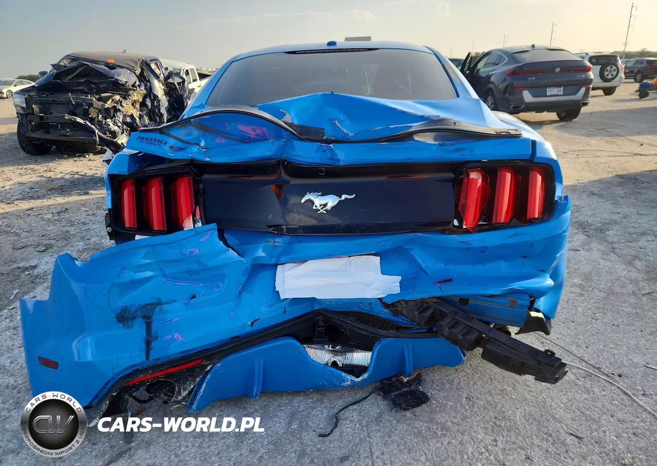 2017 Ford Mustang VIN:1FA6P8TH5H5282033 - 6