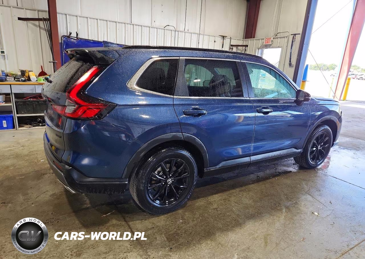 2025 Honda Cr-V Sport-L VIN:5J6RS6H81SL041926 - 3