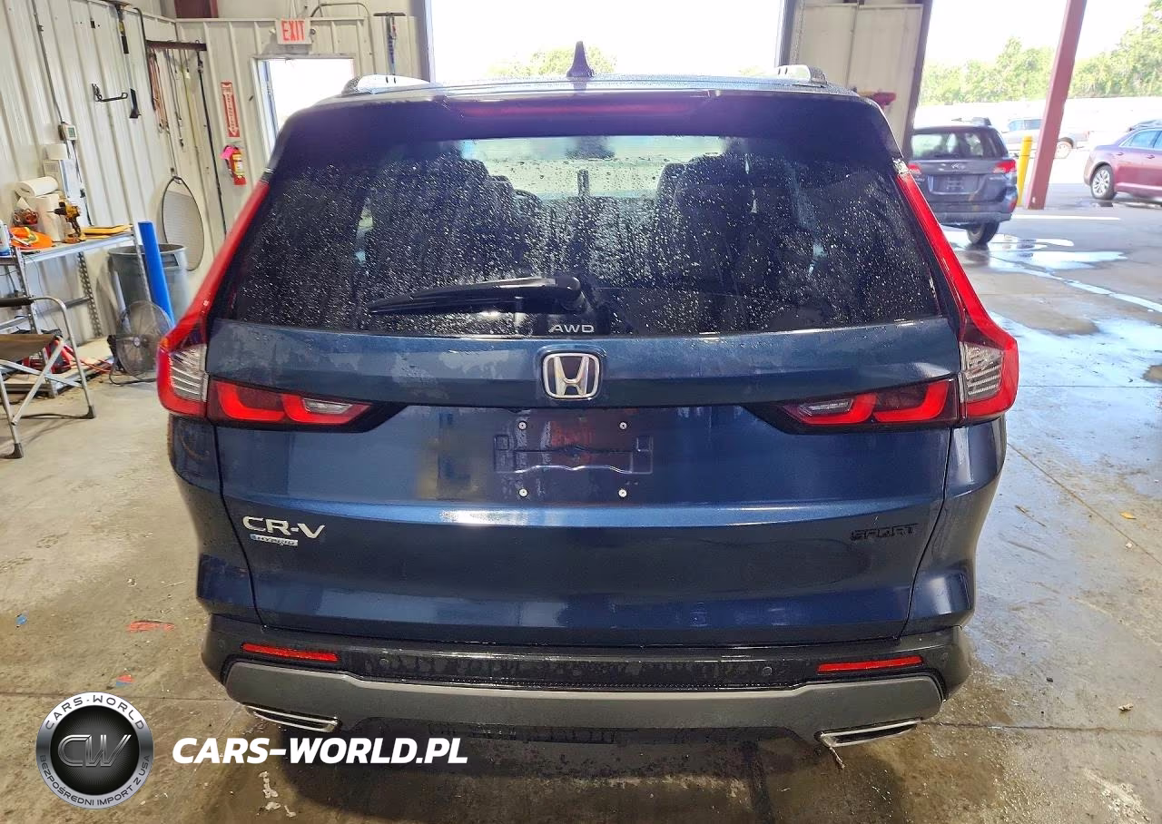 2025 Honda Cr-V Sport-L VIN:5J6RS6H81SL041926 - 6