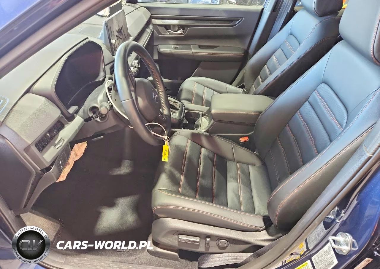 2025 Honda Cr-V Sport-L VIN:5J6RS6H81SL041926 - 7