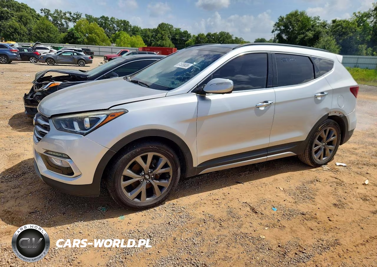 2018 Hyundai Santa Fe Sport 2.0T Ultimate