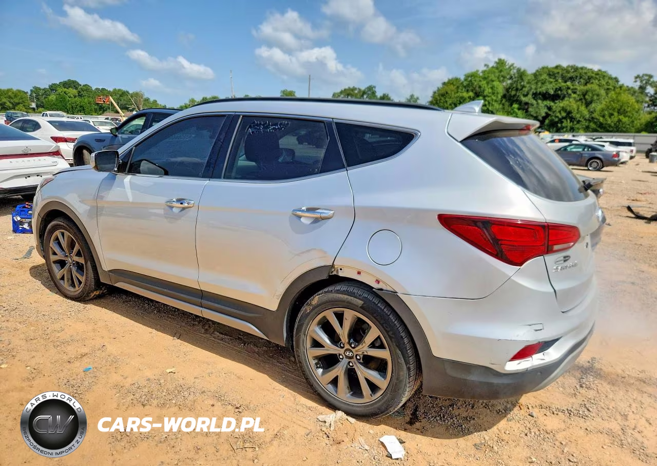 2018 Hyundai Santa Fe Sport 2.0T Ultimate VIN:5XYZW4LA3JG556493 - 2