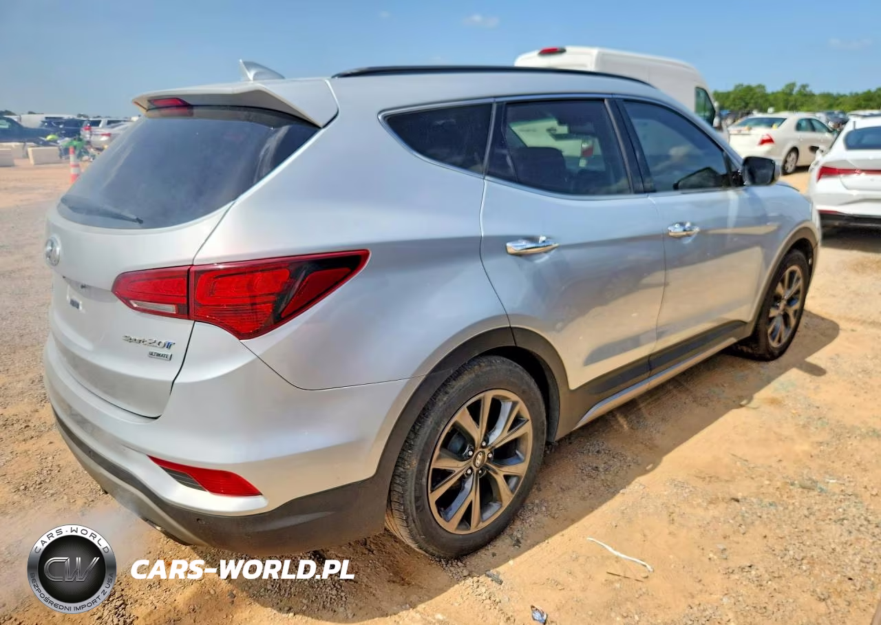 2018 Hyundai Santa Fe Sport 2.0T Ultimate VIN:5XYZW4LA3JG556493 - 3