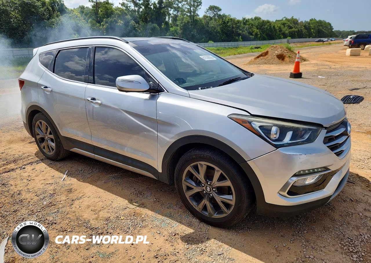 2018 Hyundai Santa Fe Sport 2.0T Ultimate VIN:5XYZW4LA3JG556493 - 4
