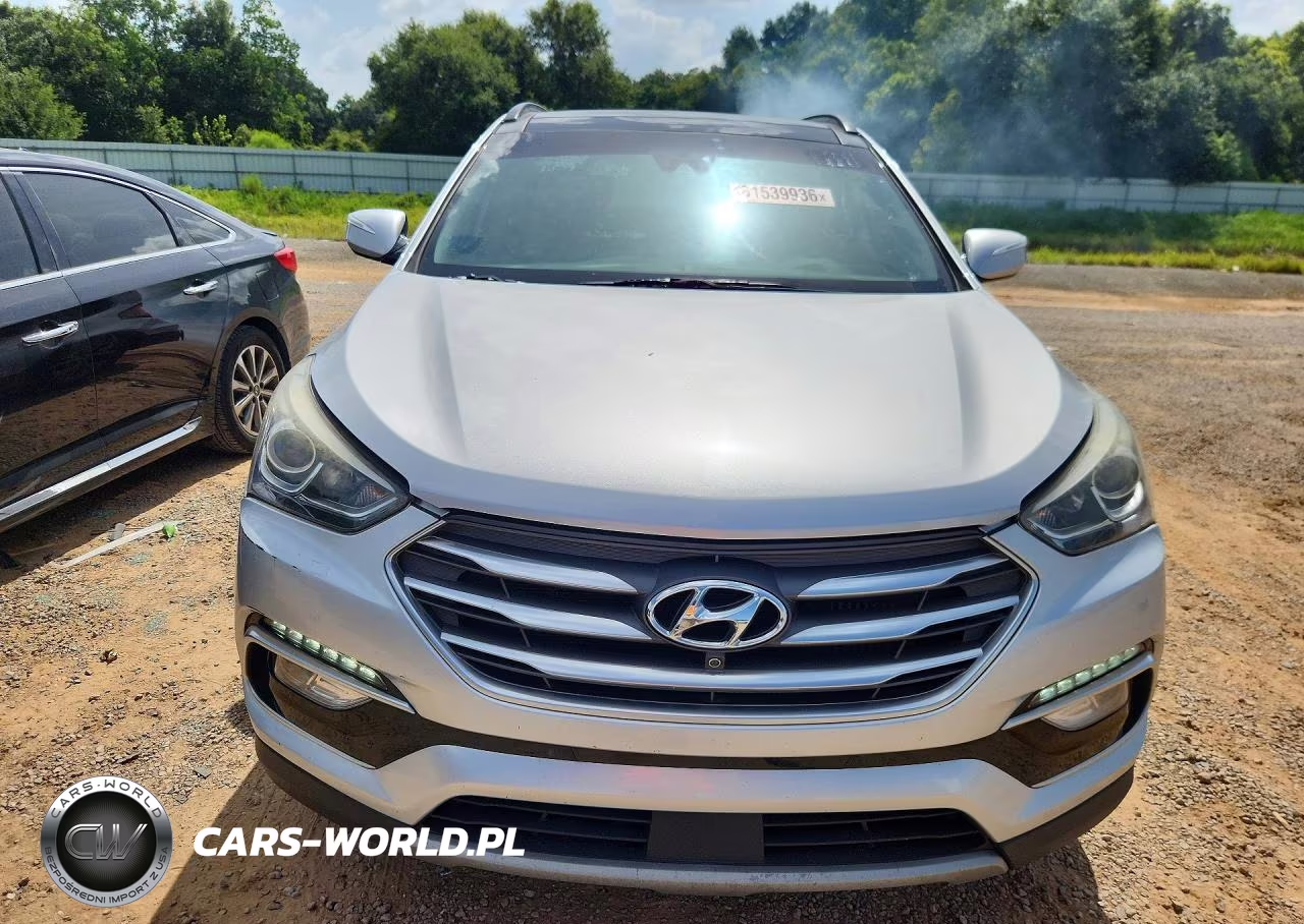 2018 Hyundai Santa Fe Sport 2.0T Ultimate VIN:5XYZW4LA3JG556493 - 5
