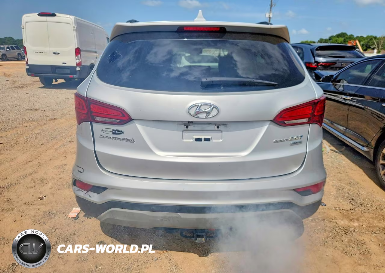 2018 Hyundai Santa Fe Sport 2.0T Ultimate VIN:5XYZW4LA3JG556493 - 6