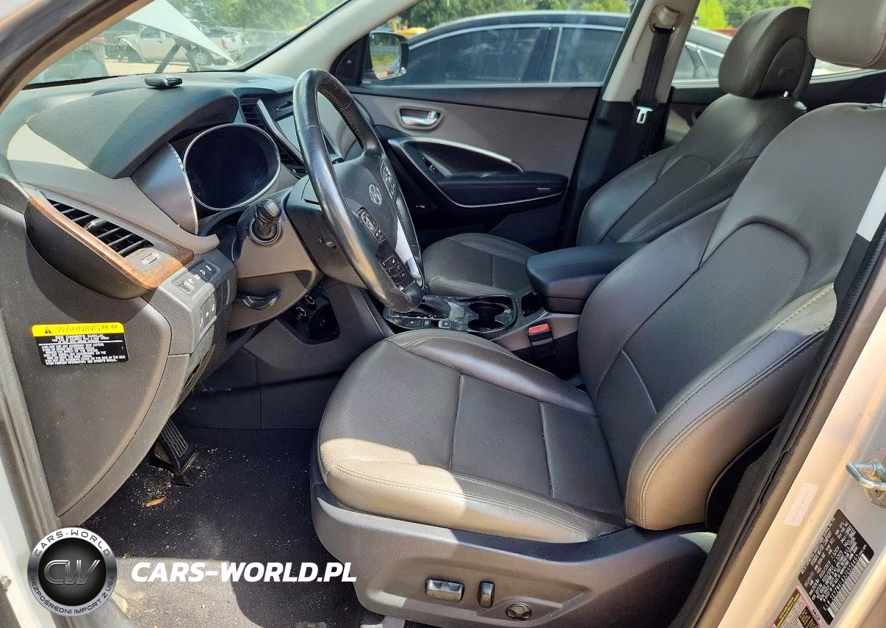 2018 Hyundai Santa Fe Sport 2.0T Ultimate VIN:5XYZW4LA3JG556493 - 7