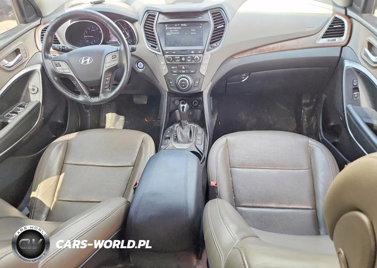 2018 Hyundai Santa Fe Sport 2.0T Ultimate VIN:5XYZW4LA3JG556493 - 8