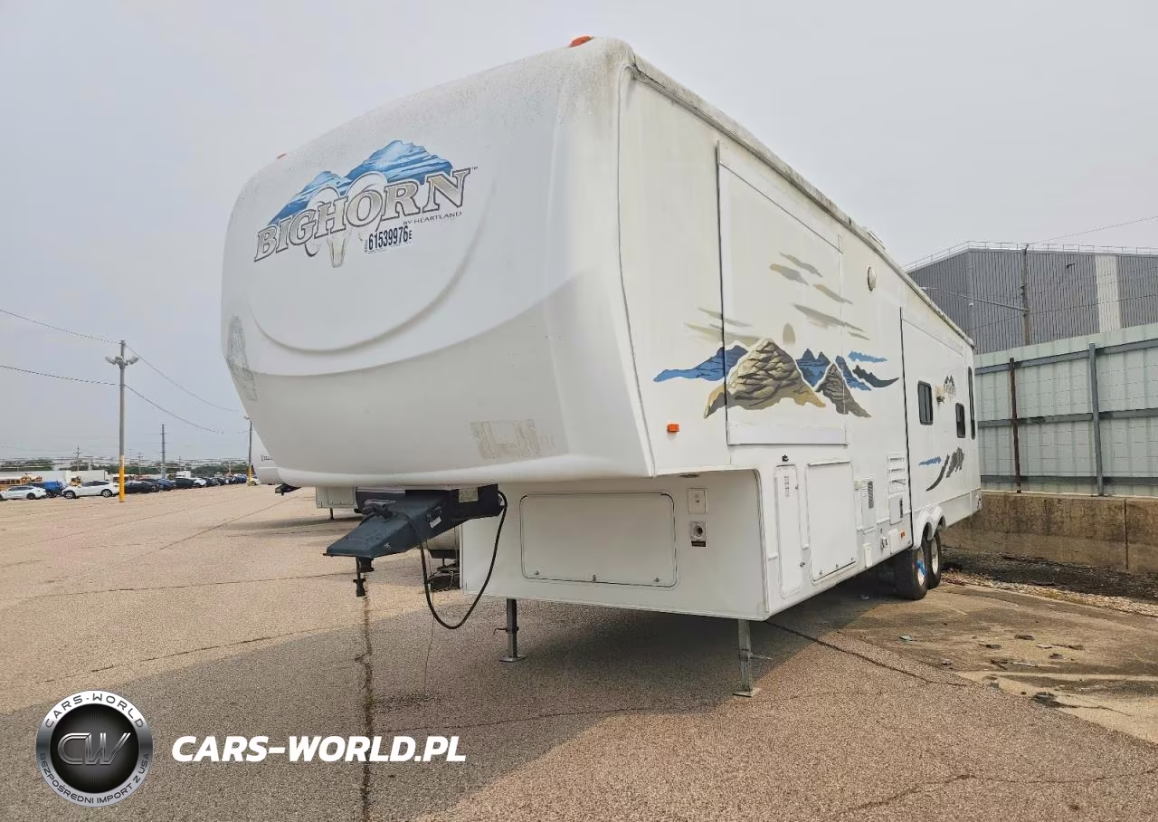2006 Heartland Rv Heartland Recreational Vehicle