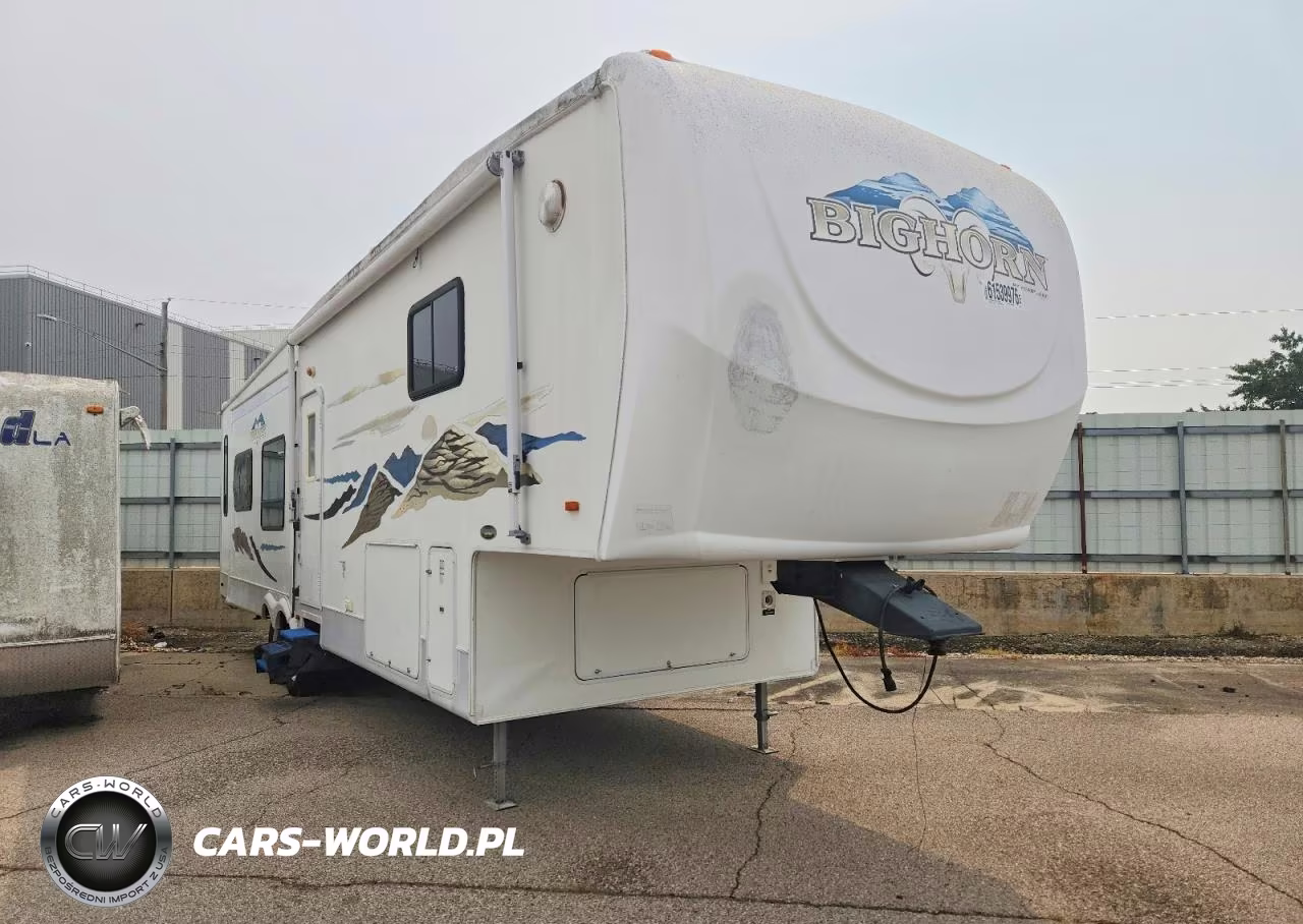 2006 Heartland Rv Heartland Recreational Vehicle VIN:1H9GF35276E459944 - 2
