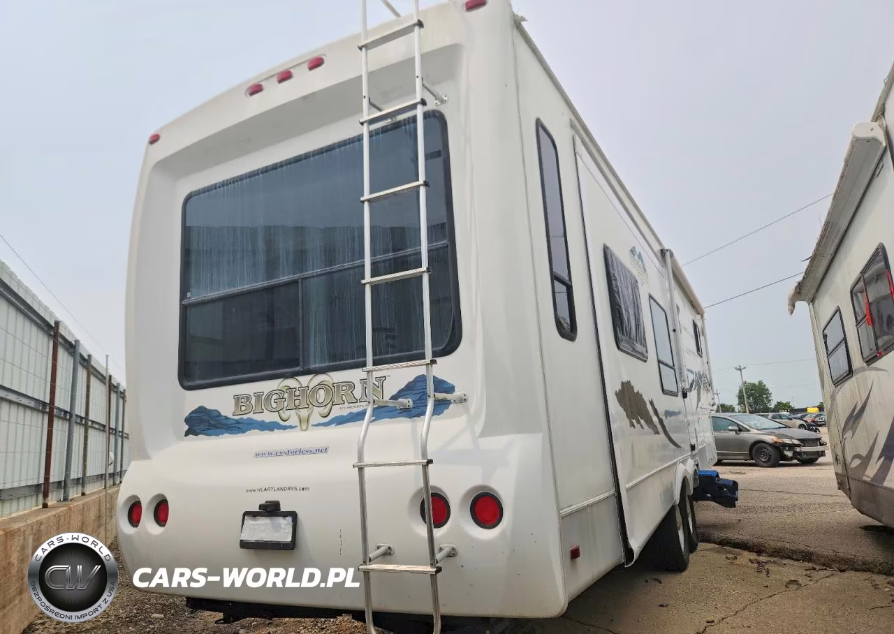 2006 Heartland Rv Heartland Recreational Vehicle VIN:1H9GF35276E459944 - 3