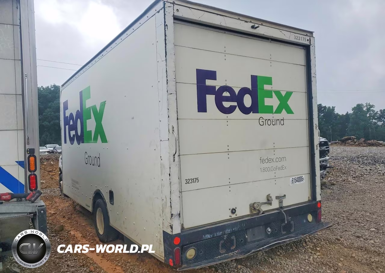 2016 Ford Econoline E450 Super Duty Cutaway Van VIN:1FDWE4FLXGDC13069 - 2